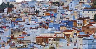 Spain-Morocco town 