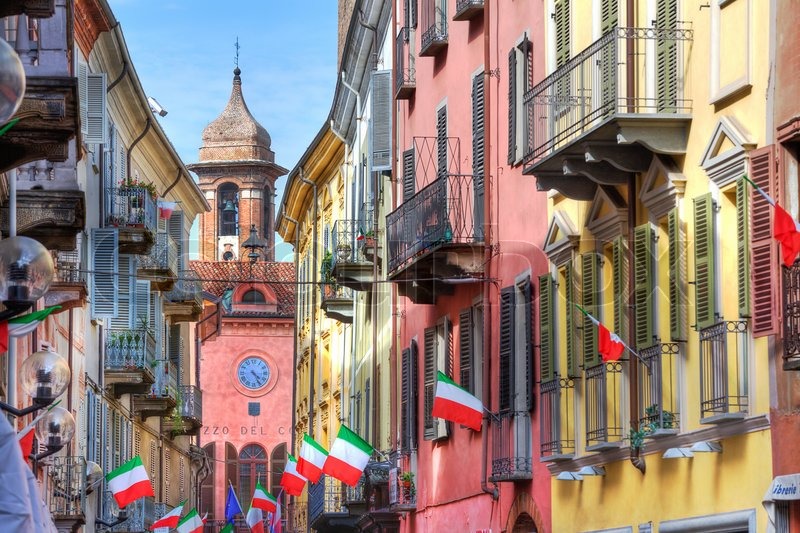 Alba, Italy Street View